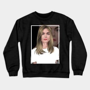 Elle Fanning Crewneck Sweatshirt